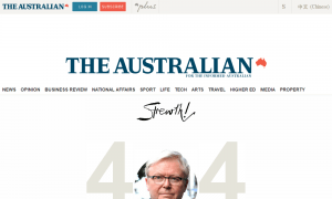 Best 404 pages: The Australian