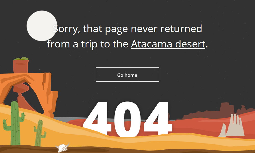 Best 404 pages: Sygic